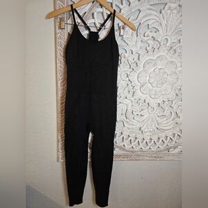 PINK Victoria's Secret Black Jumpsuit